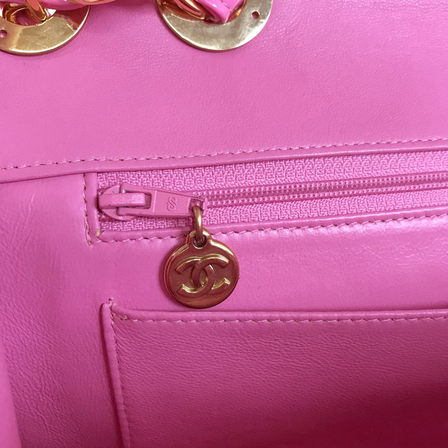 CHANEL Deca Trasse Shoulder bag