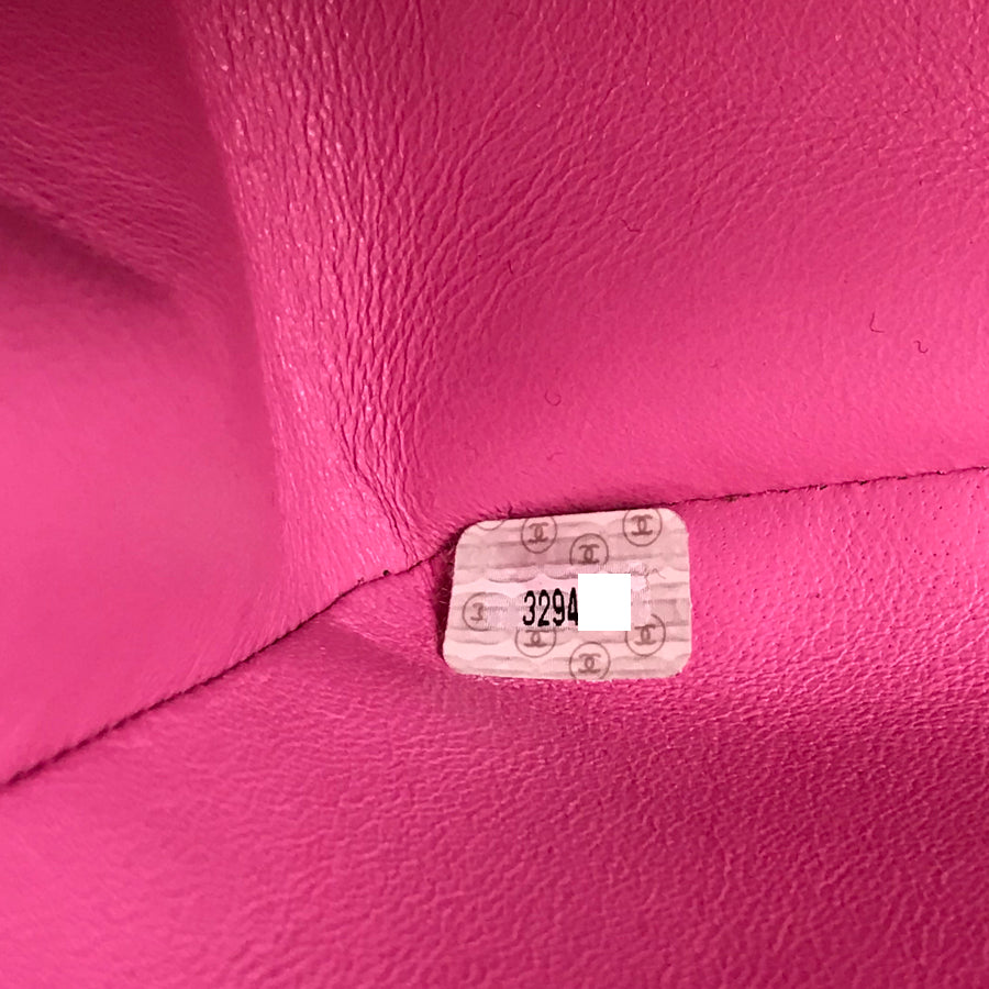 CHANEL Deca Trasse Shoulder bag