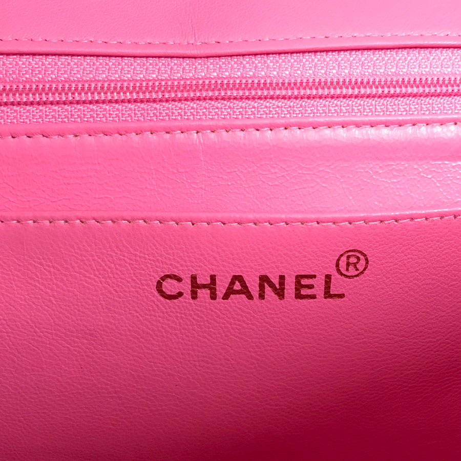 CHANEL Deca Trasse Shoulder bag