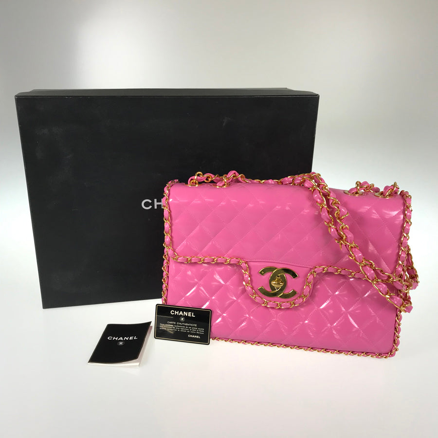 CHANEL Deca Trasse Shoulder bag