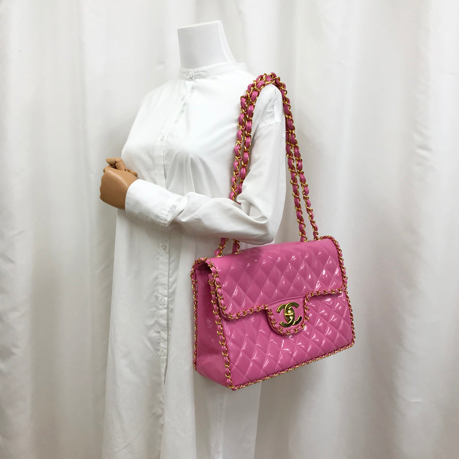 CHANEL Deca Trasse Shoulder bag