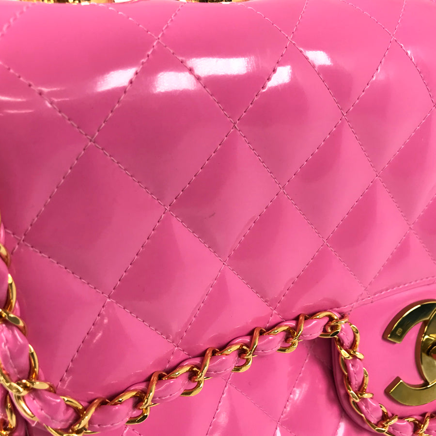 CHANEL Deca Trasse Shoulder bag