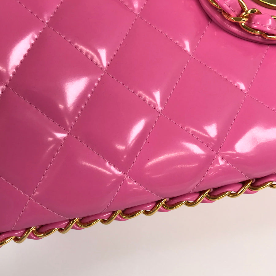 CHANEL Deca Trasse Shoulder bag