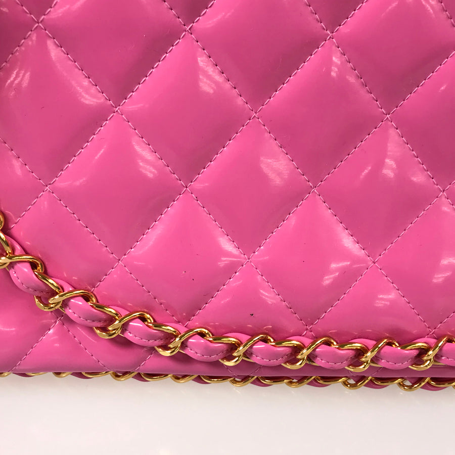 CHANEL Deca Trasse Shoulder bag