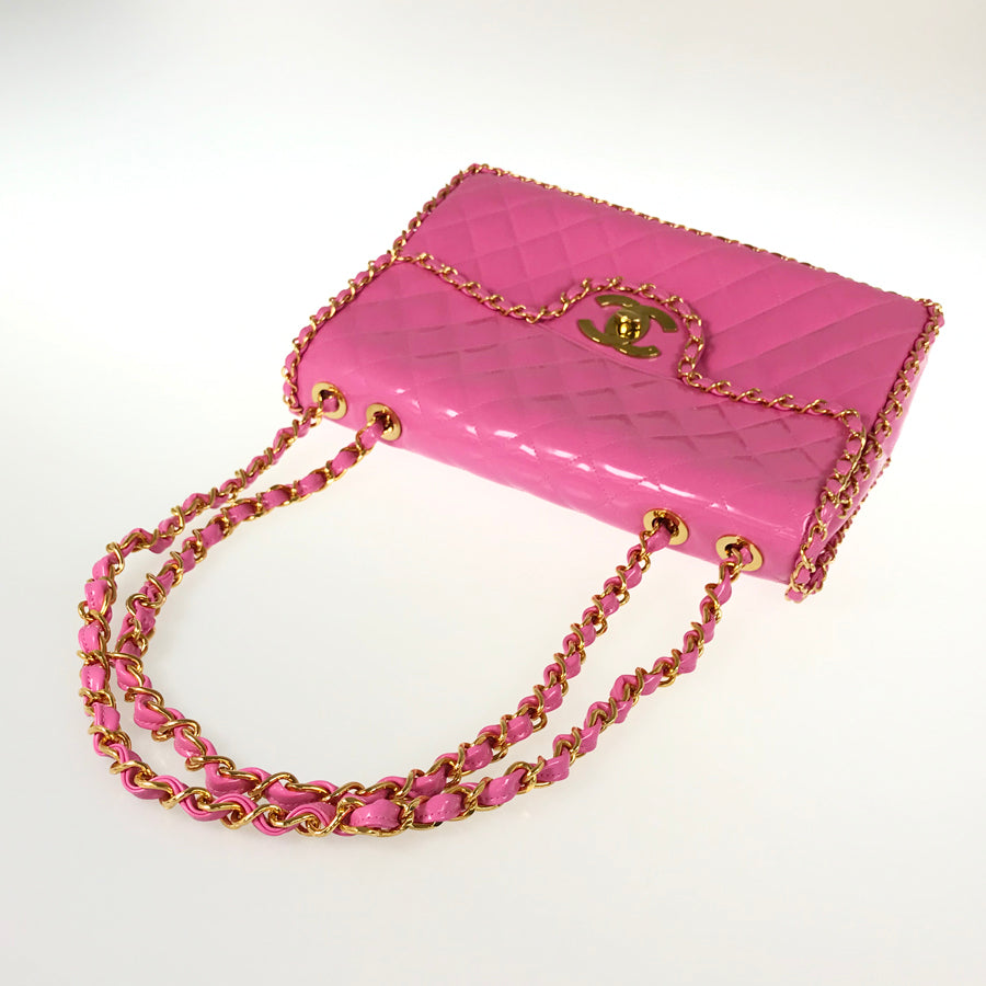 CHANEL Deca Trasse Shoulder bag
