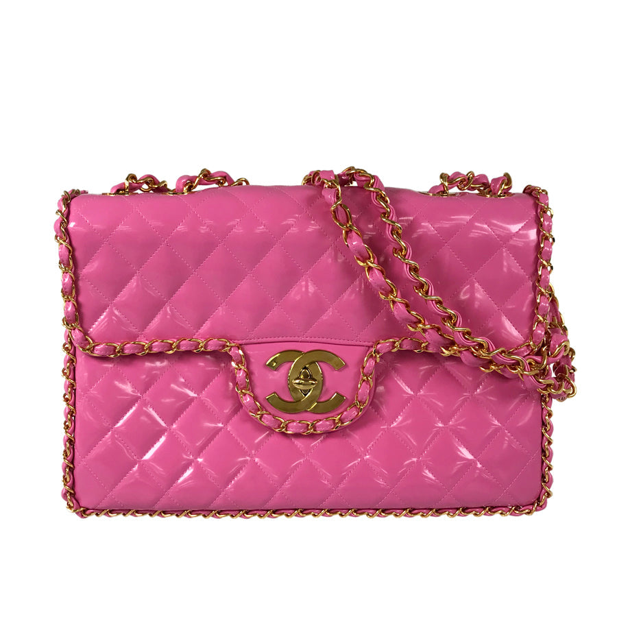 CHANEL Deca Trasse Shoulder bag