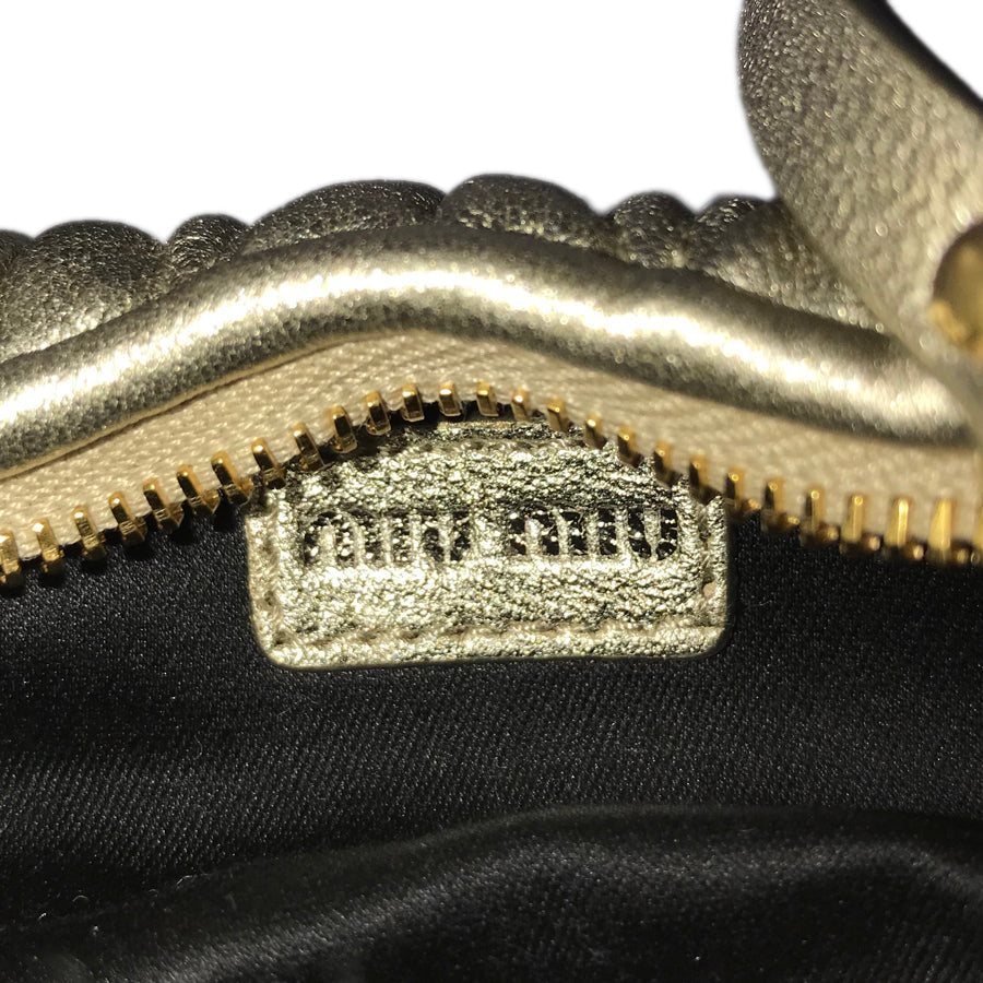 MIUMIU Wonder Matelasse Hobo 5NR019 Pouch