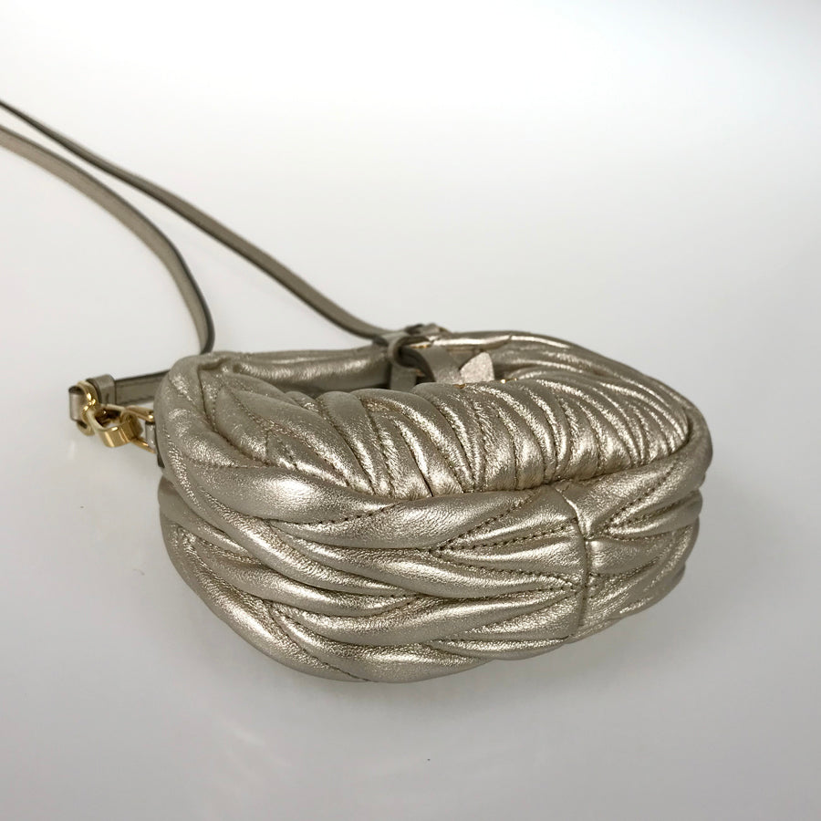 MIUMIU Wonder Matelasse Hobo 5NR019 Pouch
