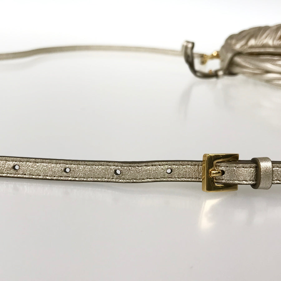 MIUMIU Wonder Matelasse Hobo 5NR019 Pouch
