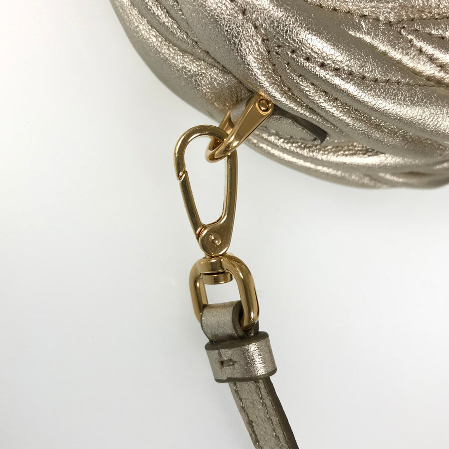 MIUMIU Wonder Matelasse Hobo 5NR019 Pouch