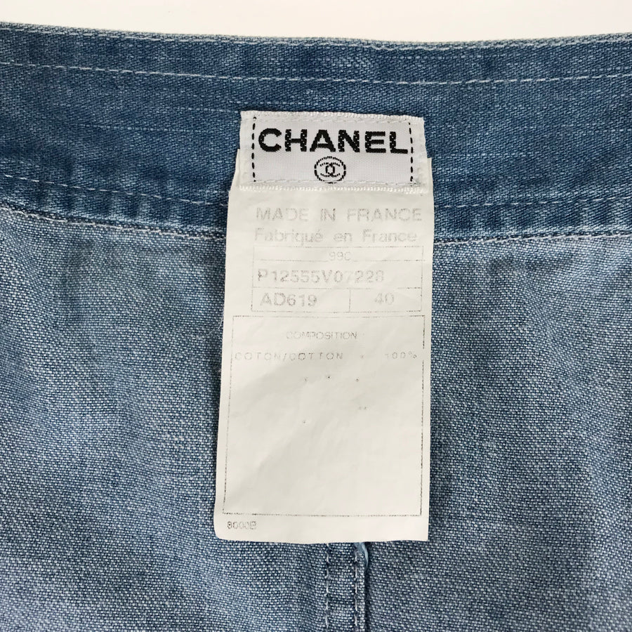 CHANEL P12555 Women's Salopettes Overalls
