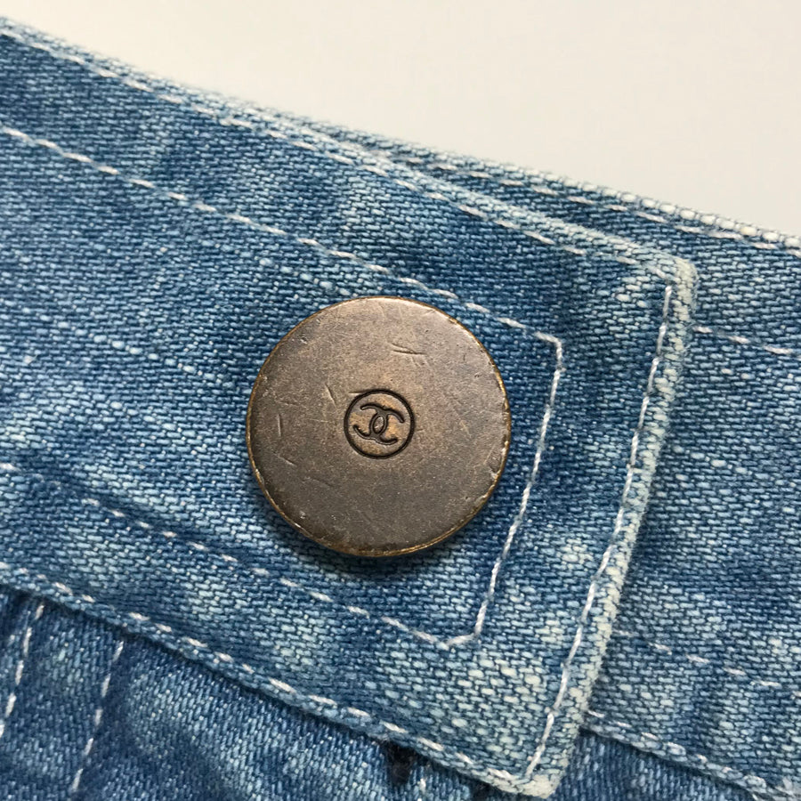 CHANEL P12555 Women's Salopettes Overalls