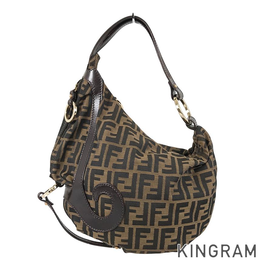 FENDI Zucca Hand bag