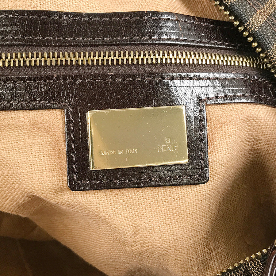 FENDI Zucca Hand bag