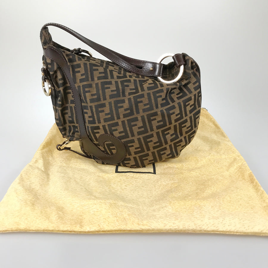 FENDI Zucca Hand bag