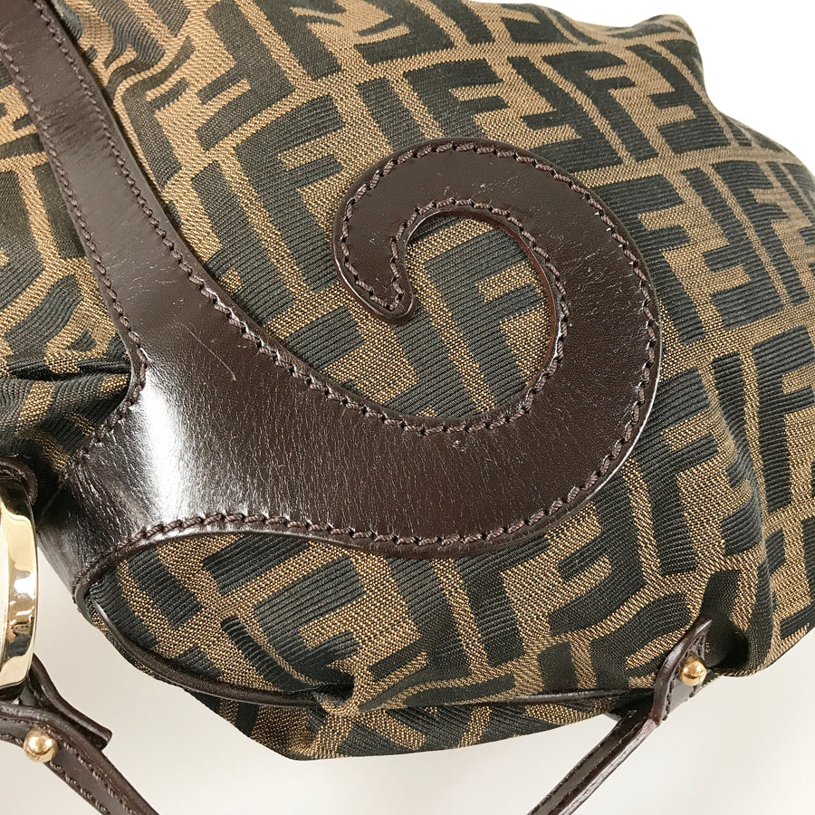 FENDI Zucca Hand bag
