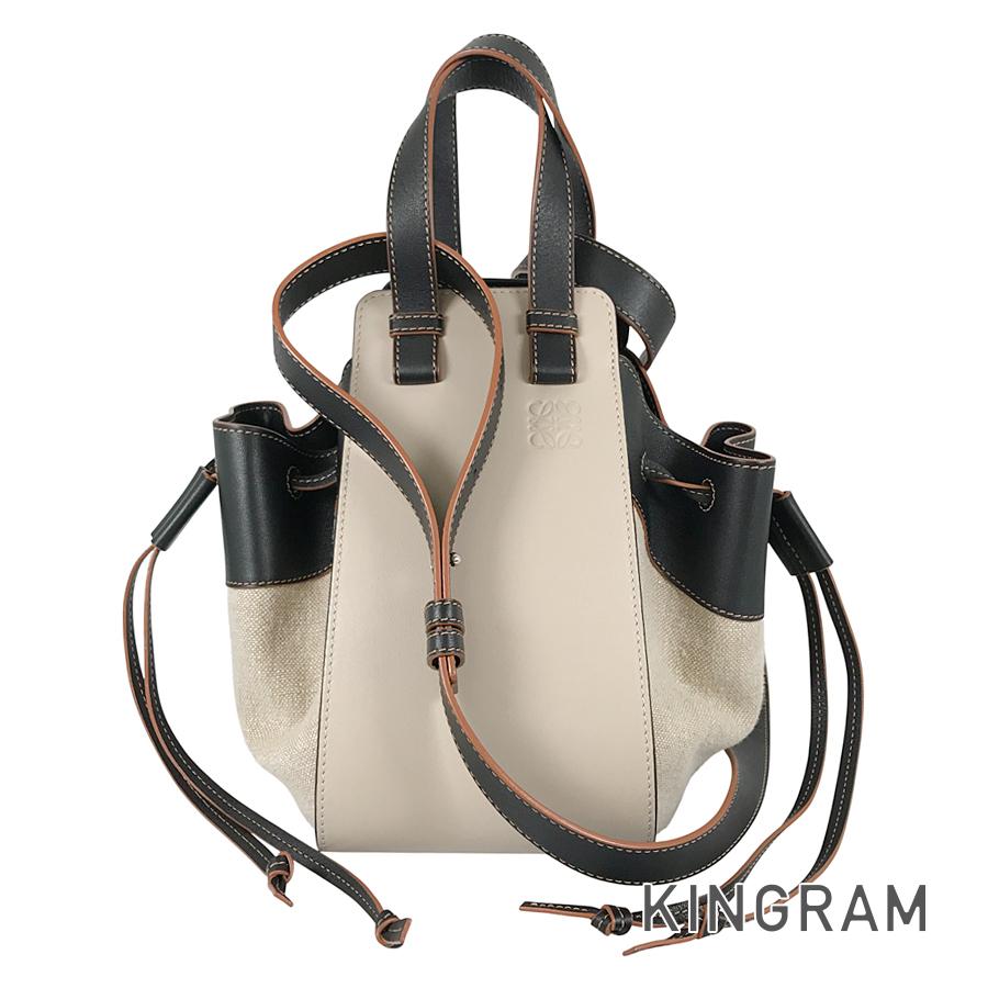 LOEWE Hammock Drawstrings 062010 Hand bag
