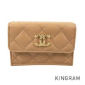 CHANEL Matelasse Trifold wallet