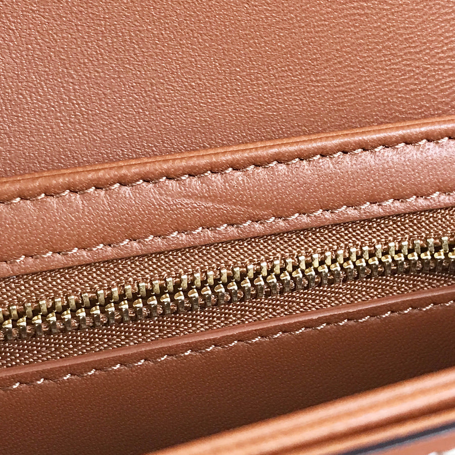 CELINE Teen Triomphe Shoulder bag