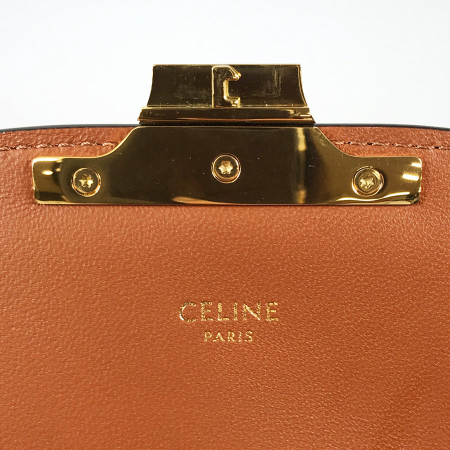 CELINE Teen Triomphe Shoulder bag