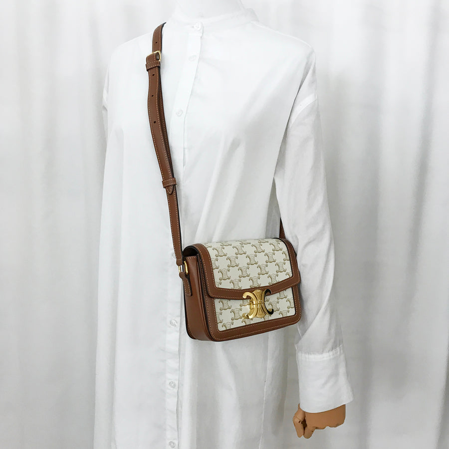 CELINE Teen Triomphe Shoulder bag