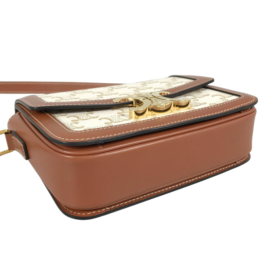 CELINE Teen Triomphe Shoulder bag