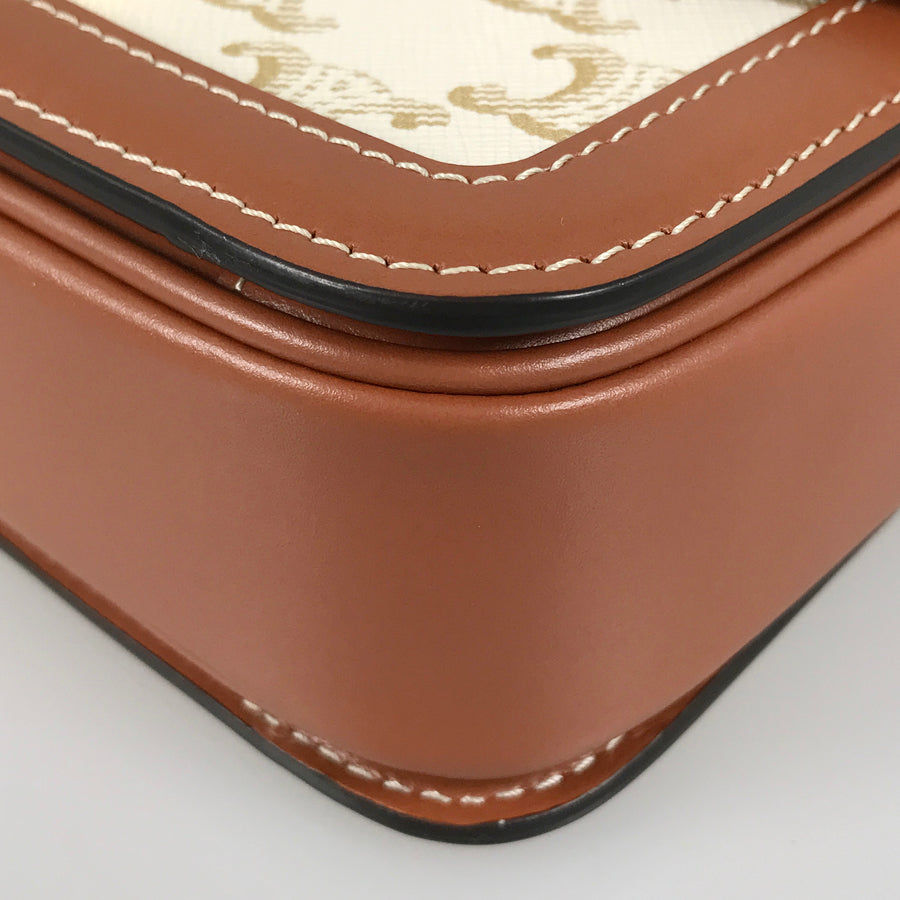 CELINE Teen Triomphe Shoulder bag
