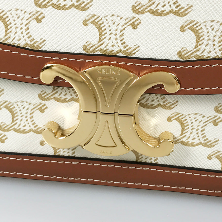 CELINE Teen Triomphe Shoulder bag