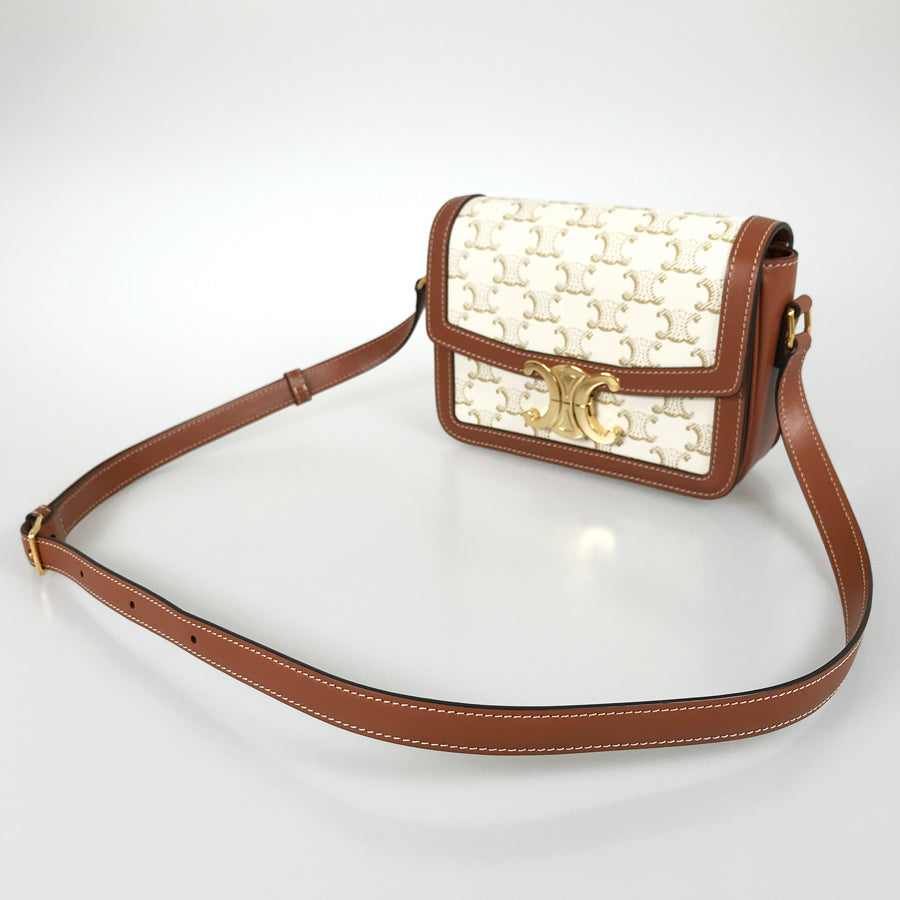 CELINE Teen Triomphe Shoulder bag