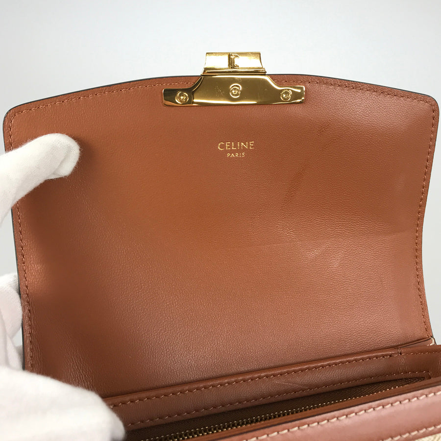 CELINE Teen Triomphe Shoulder bag