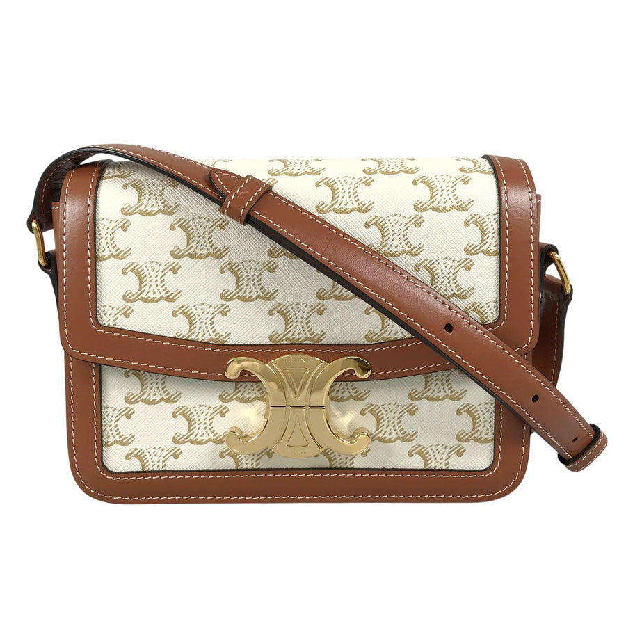 CELINE Teen Triomphe Shoulder bag