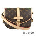 LOUIS VUITTON Monogram Saumur BB M46740 Shoulder bag