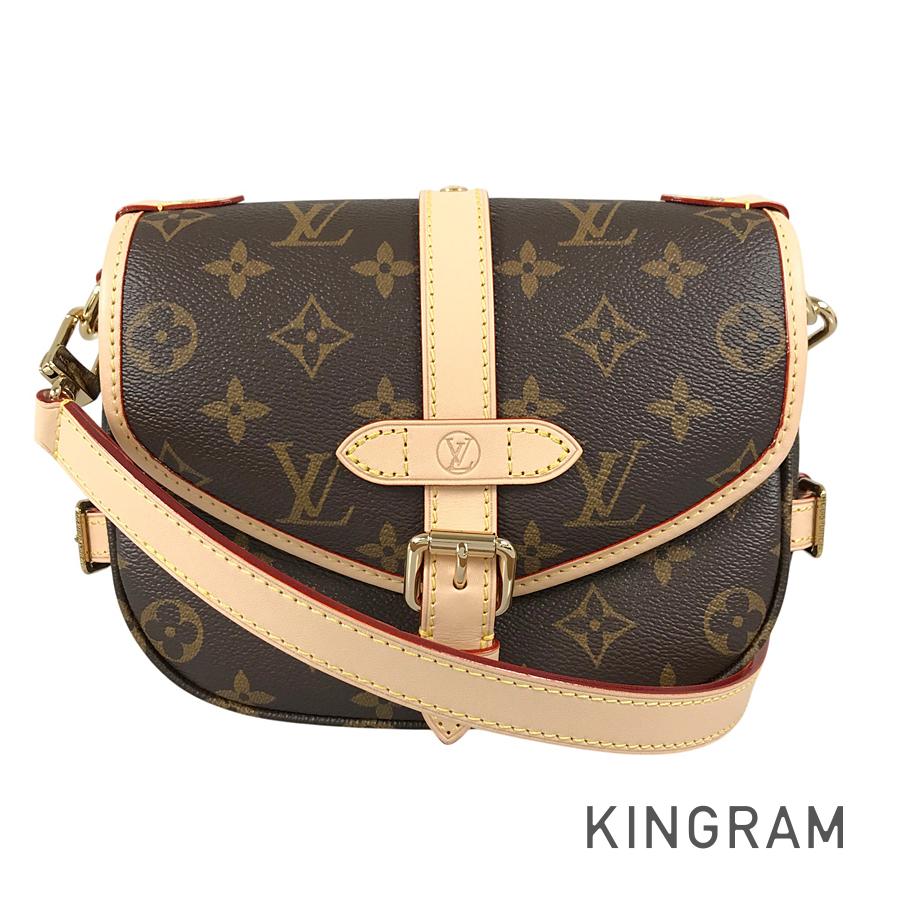 LOUIS VUITTON Monogram Saumur BB M46740 Shoulder bag