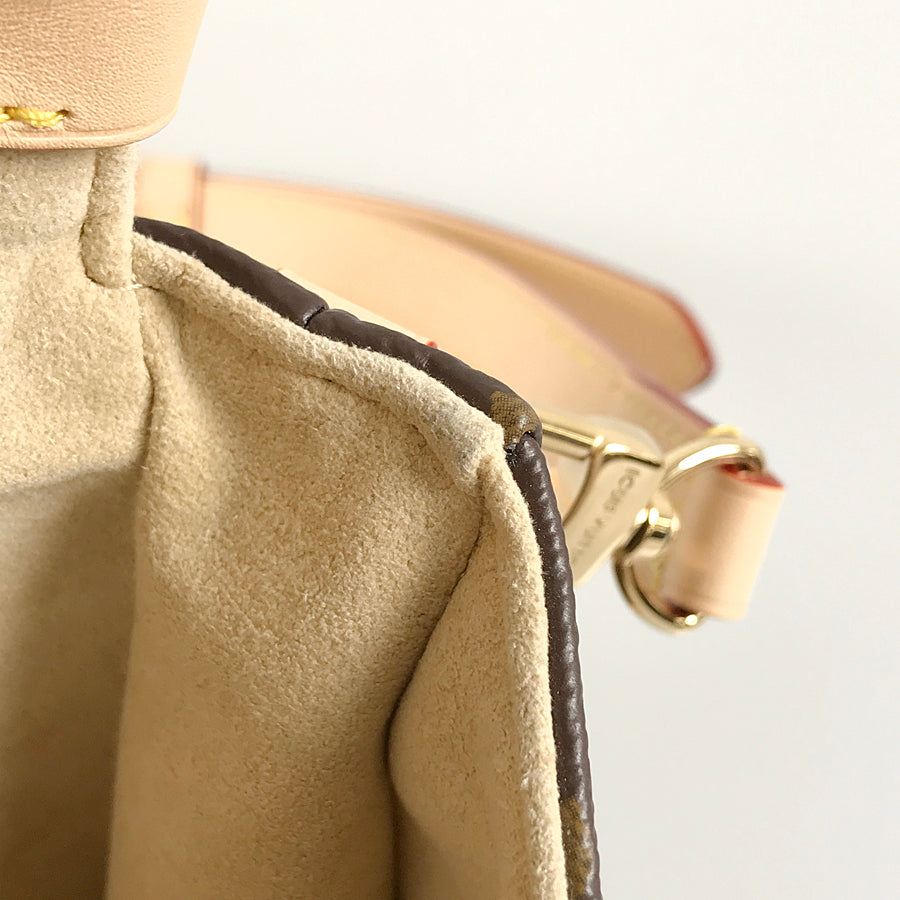 LOUIS VUITTON Monogram Saumur BB M46740 Shoulder bag