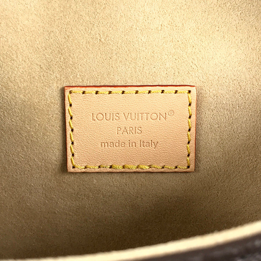 LOUIS VUITTON Monogram Saumur BB M46740 Shoulder bag
