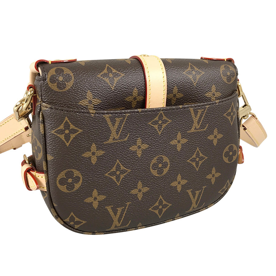 LOUIS VUITTON Monogram Saumur BB M46740 Shoulder bag