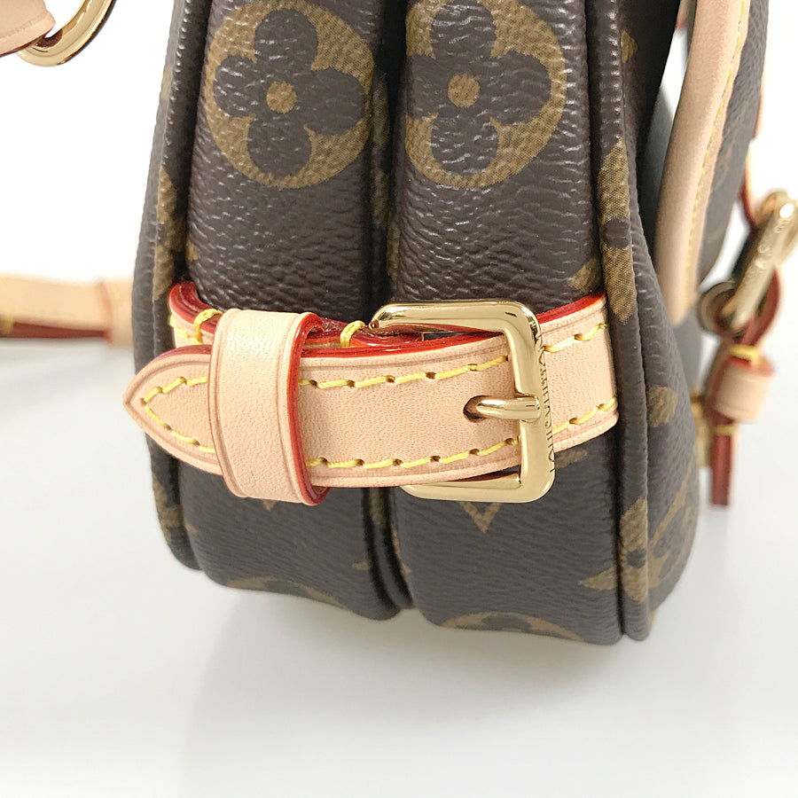LOUIS VUITTON Monogram Saumur BB M46740 Shoulder bag
