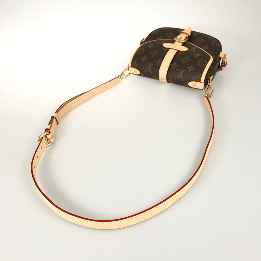LOUIS VUITTON Monogram Saumur BB M46740 Shoulder bag