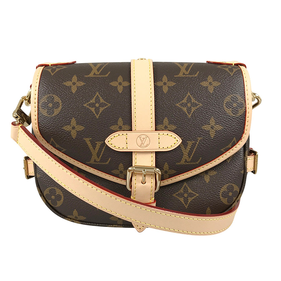 LOUIS VUITTON Monogram Saumur BB M46740 Shoulder bag