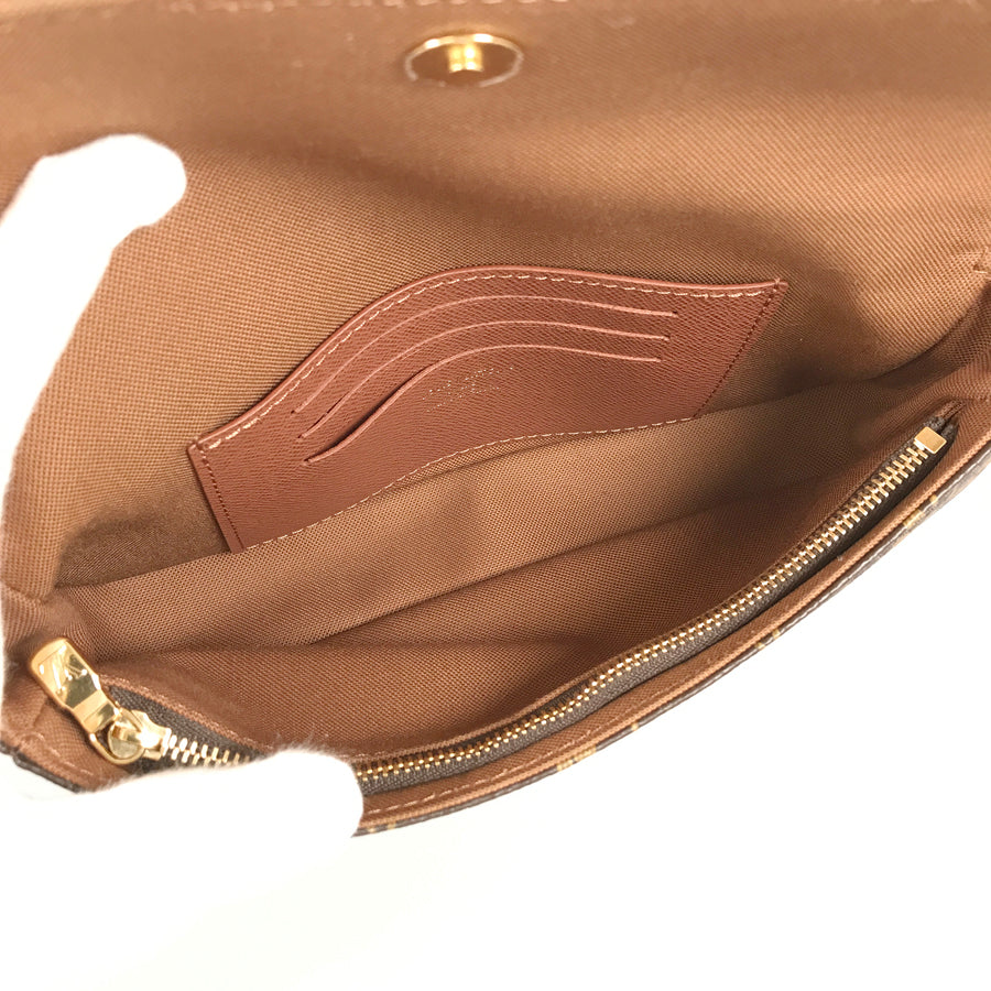 LOUIS VUITTON Monogram Wallet on Chain Ivy M81911 Shoulder bag