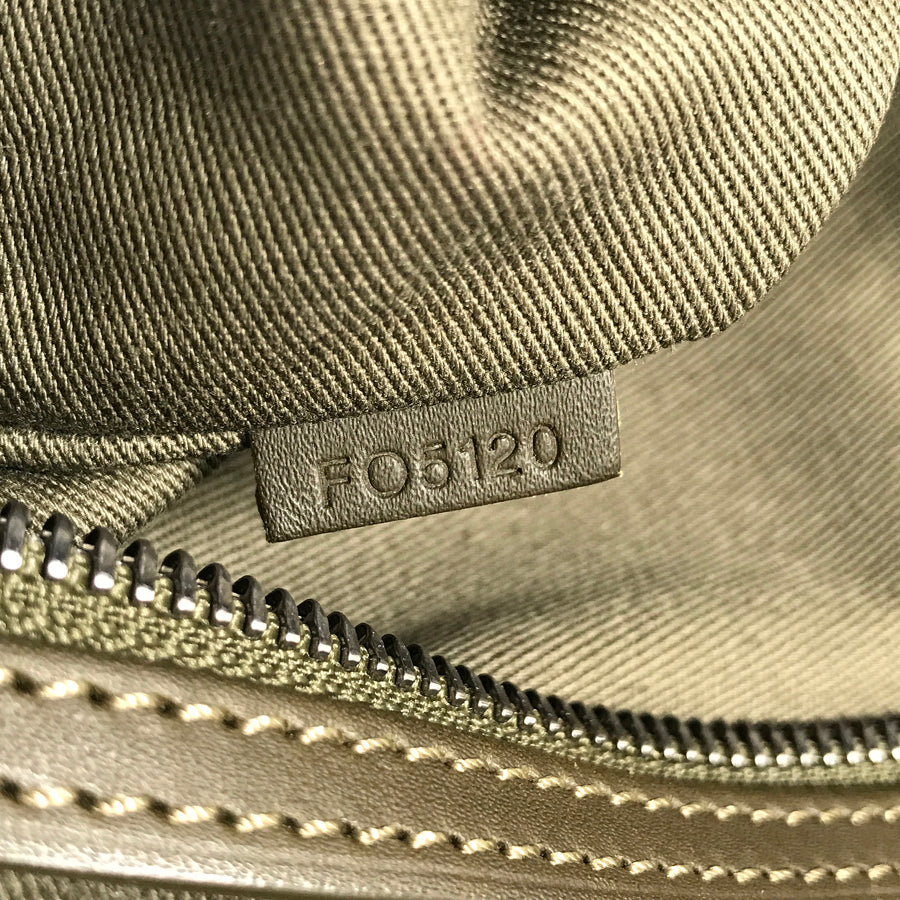 LOUIS VUITTON Monogram Impression Buzas GM M40475 Shoulder bag