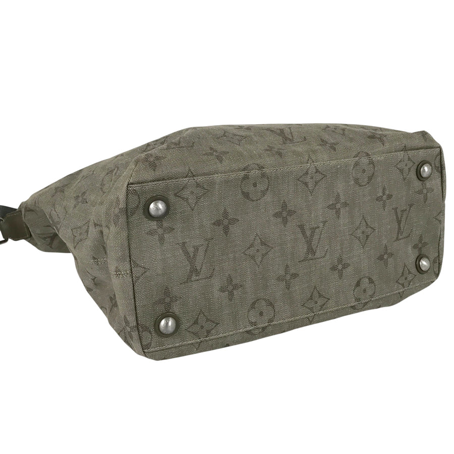 LOUIS VUITTON Monogram Impression Buzas GM M40475 Shoulder bag