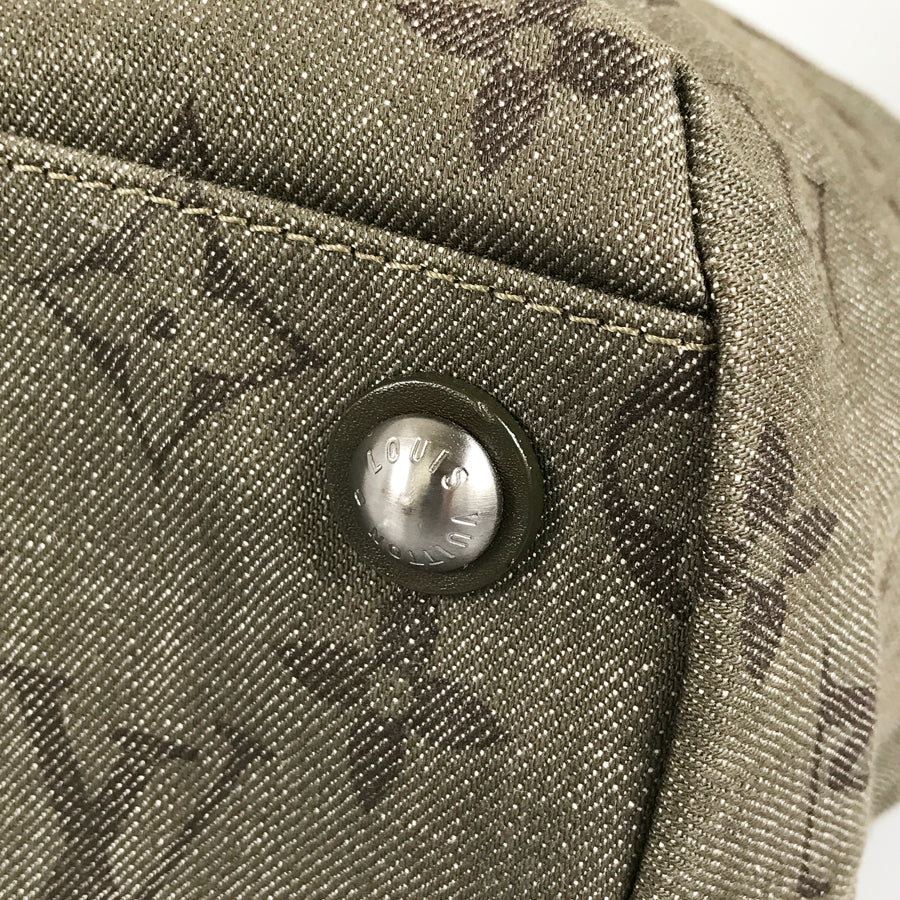 LOUIS VUITTON Monogram Impression Buzas GM M40475 Shoulder bag
