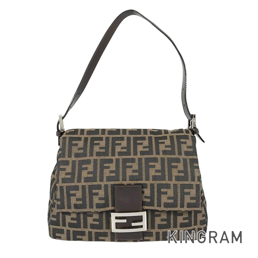 FENDI Zucca Mamma baguette 26325 Shoulder bag