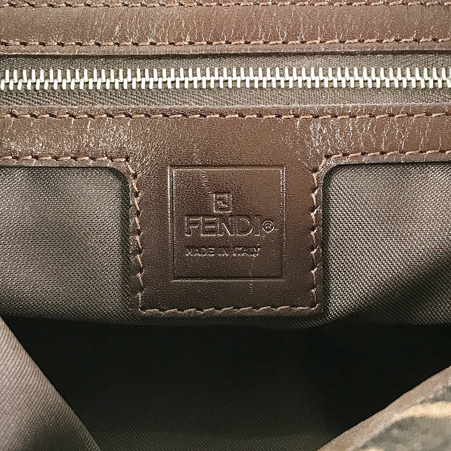 FENDI Zucca Mamma baguette 26325 Shoulder bag
