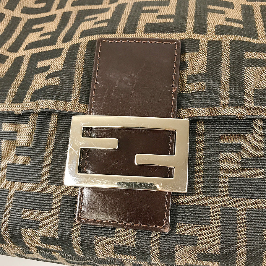 FENDI Zucca Mamma baguette 26325 Shoulder bag