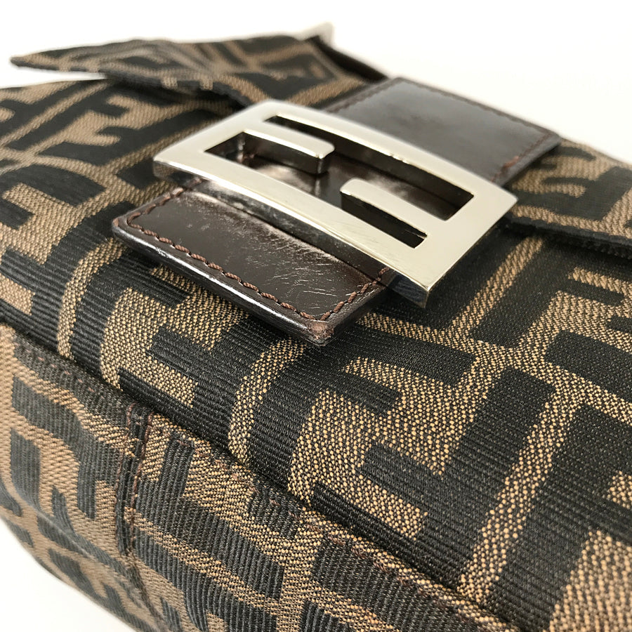 FENDI Zucca Mamma baguette 26325 Shoulder bag