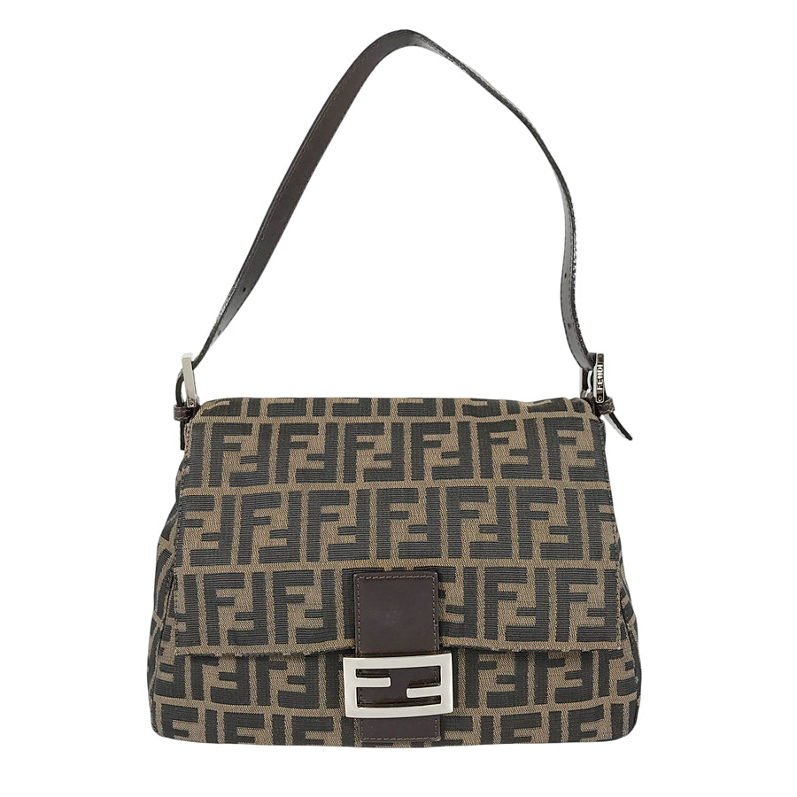 FENDI Zucca Mamma baguette 26325 Shoulder bag