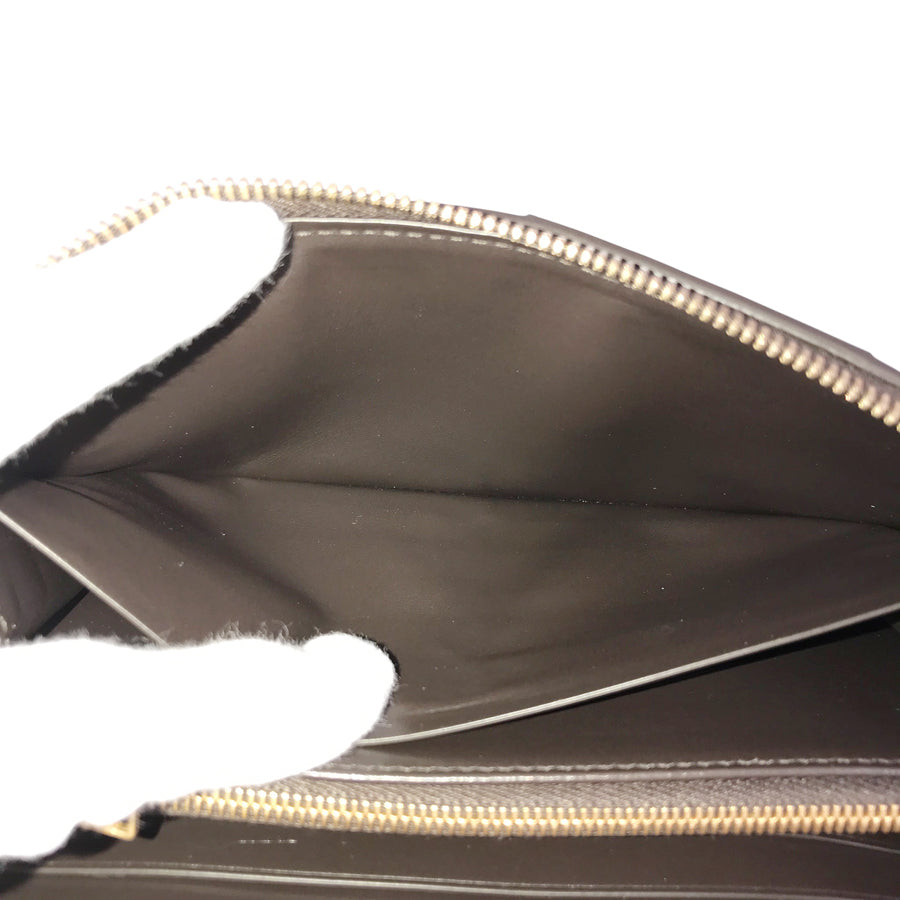 BOTTEGA VENETA Maxi Intrecciato Long wallet Round zipper