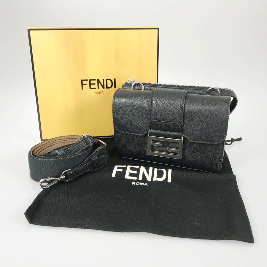 FENDI Double Baguette 7VA649-APDR Shoulder bag